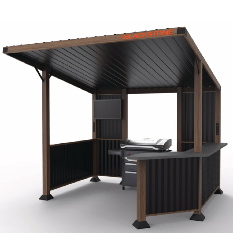 Blackstone 10' x 10' Backyard Bar & Grill