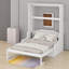 Grand lit escamotable avec coussin-1028880344