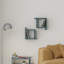 2 Piece Square Floating Shelf-24069829