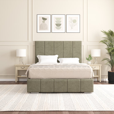 Edelmann Upholstered Bed