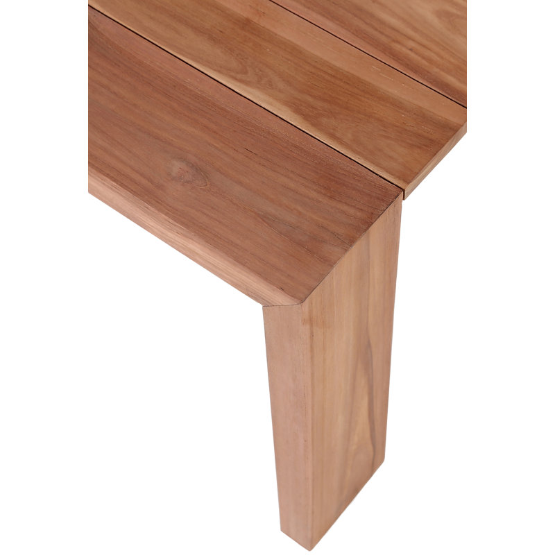 Rectangular Teak Outdoor Side Table