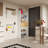 Display Rack With Extendable Countertop And Lights