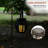 Alberto 33'' Solar Powered Outdoor Lantern