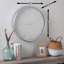 Levon 23" Wall Clock