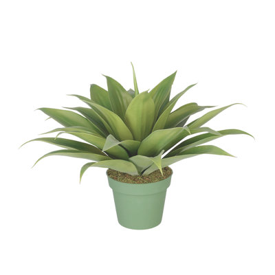 Faux Succulent Plant in Pot Liner