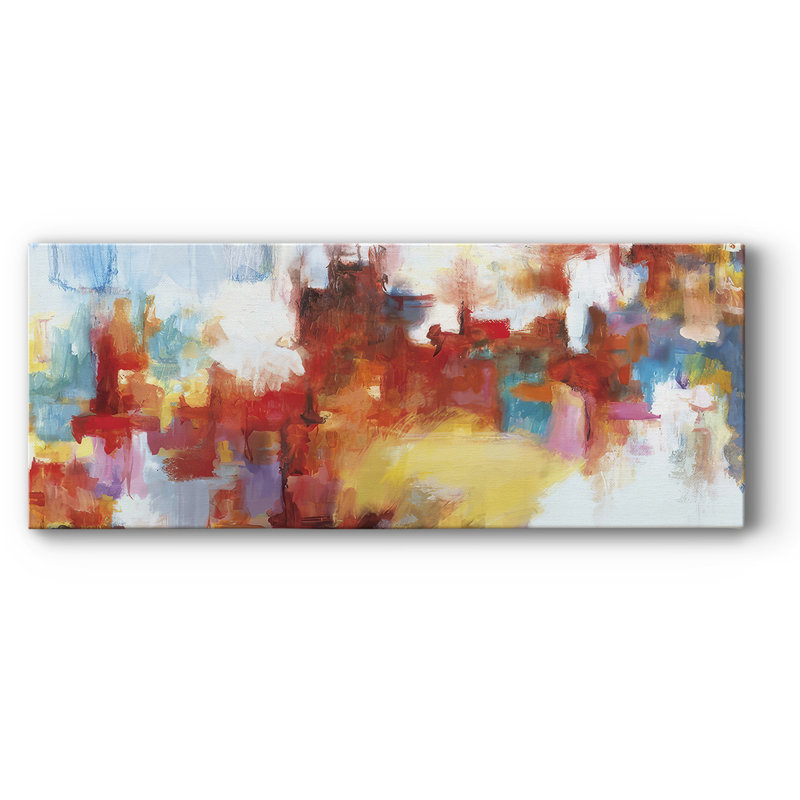 City Night II, H 20 po x l 50 po x P 1,5 po