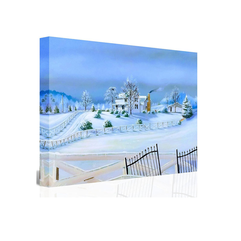 Wrapped Canvas Print