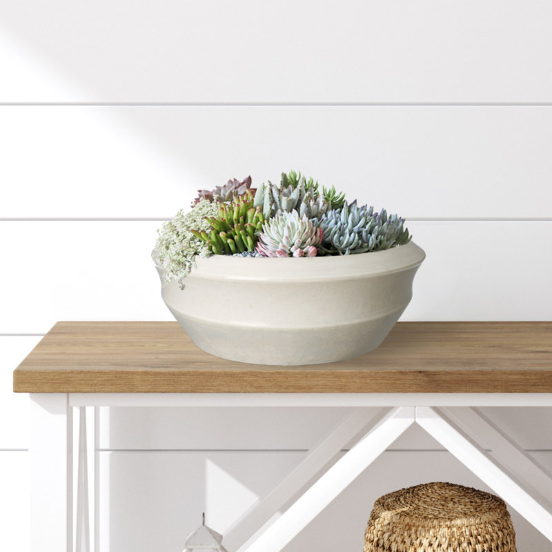 Pot de fleurs en céramique