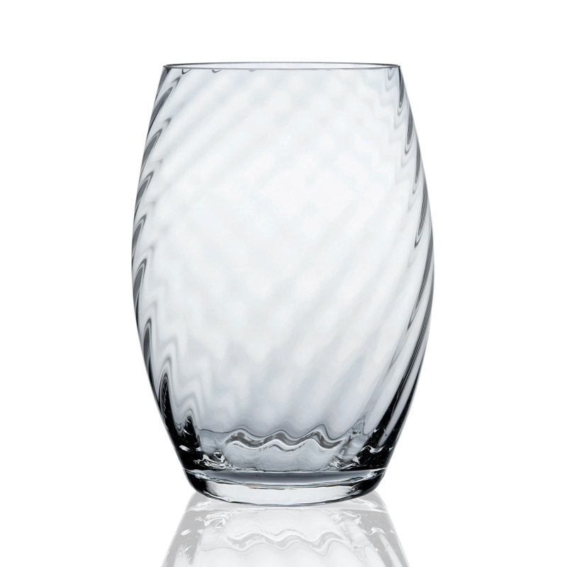 Quinn Hurricane Candle Holder, Clear