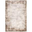Abrienne Soft Shiny Border Beige Rug-1620053392