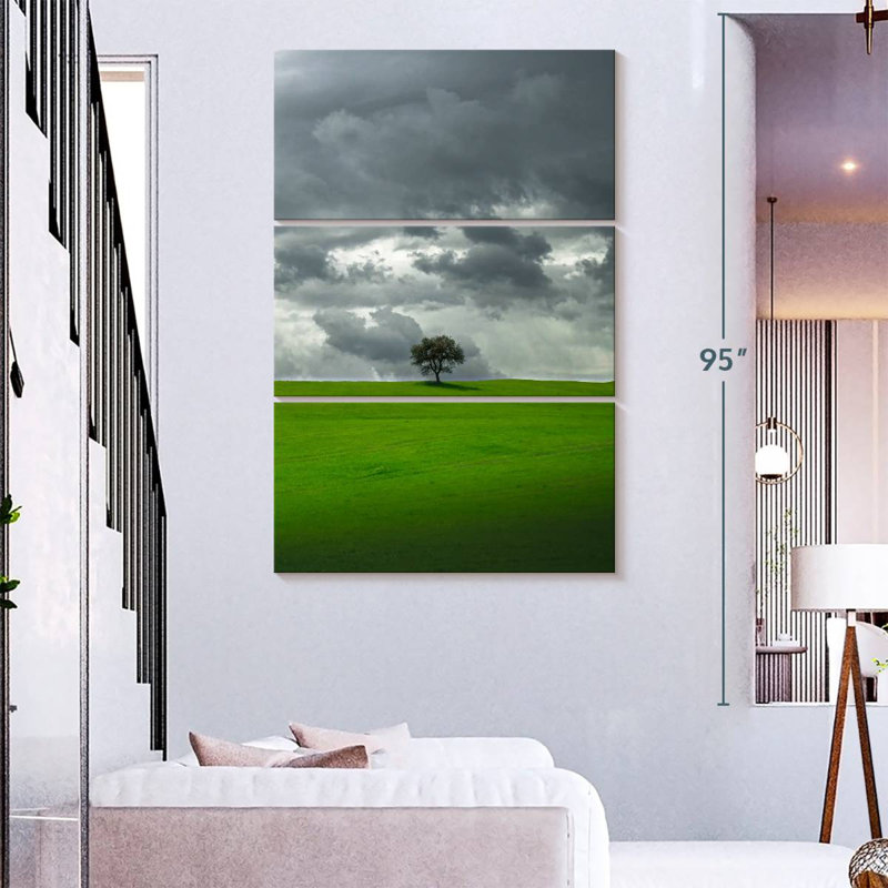 Masam The Tree, 74" H x 48" W