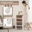 4 Pair Stackable Shoe Storage Box