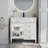 35.6" Mid-Century Bathroom Vanity Sink-1324379586