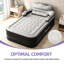 Lit gonflable double avec pompe-133437167-133437168