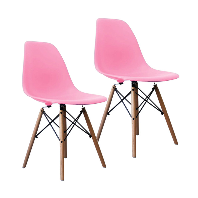 Chaise d'appoint Demello, Blanc, 2
