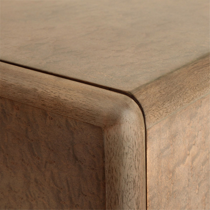 Norm 60 in. Solid Wood Console Table