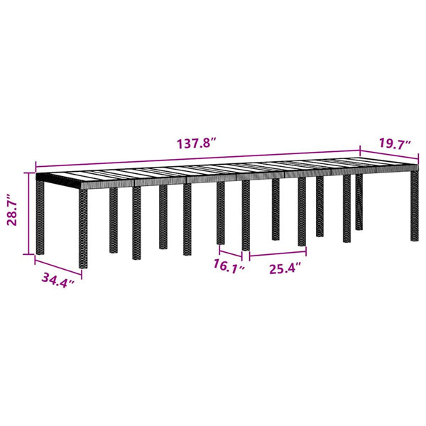 Dimensions du produit