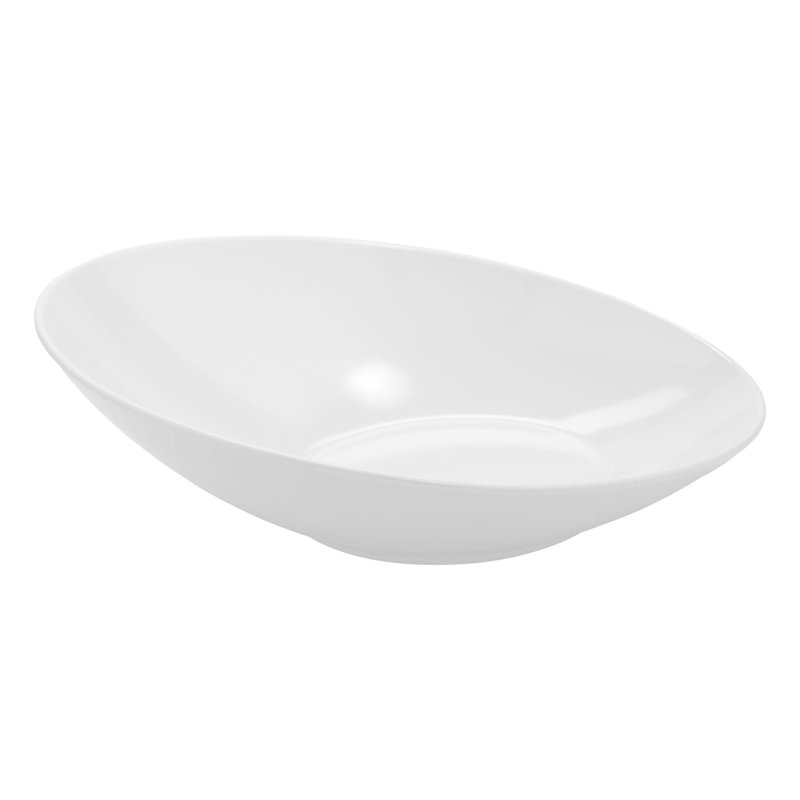 Le GE Bol de service en mélamine, H 5 po x l 8,75 po x P 8,75 po, Blanc