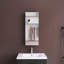 Pharmacie rectangulaire en aluminium avec miroir-1189723718