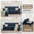 Serio 76.4" Upholstered Sofa Couch-283962306