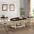 Noyer / beige