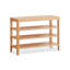 Banc en bois massif Burlywood-807973727
