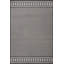 Tapis noir lavable à base tissée-288187375