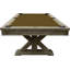 Brazos River Weathered 8' Slate Pool Table with Professional Installation Included-38223681-40361779-110872084
