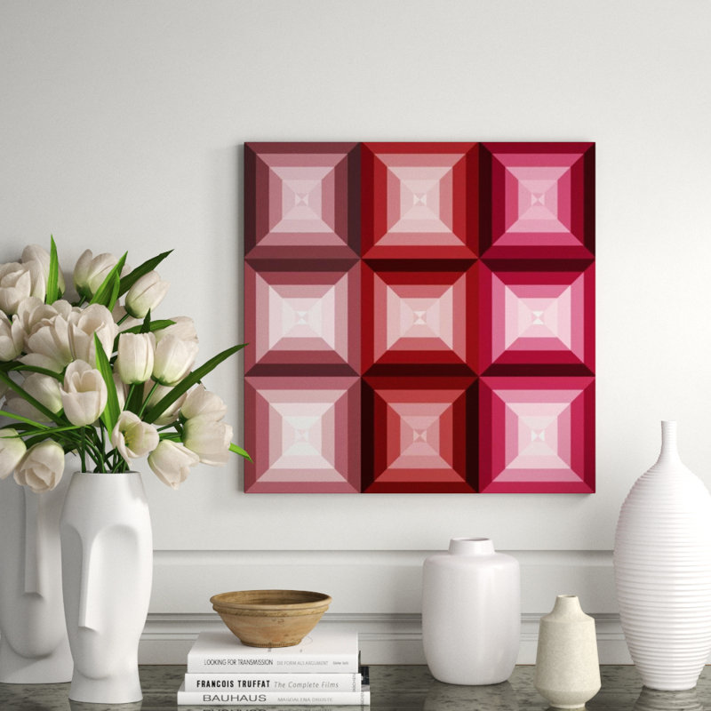 Bejeweled II Print by Michelle Bennett, 24" H x 24" W, Plexi