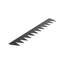 0.2 cm H x 101.6 cm W Lawn Edging Fencing with 6 Panel(s) Included-1139753989