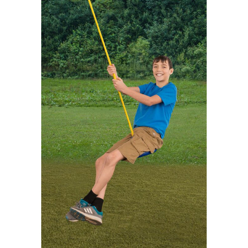 Plastic Disc Swing, Blue