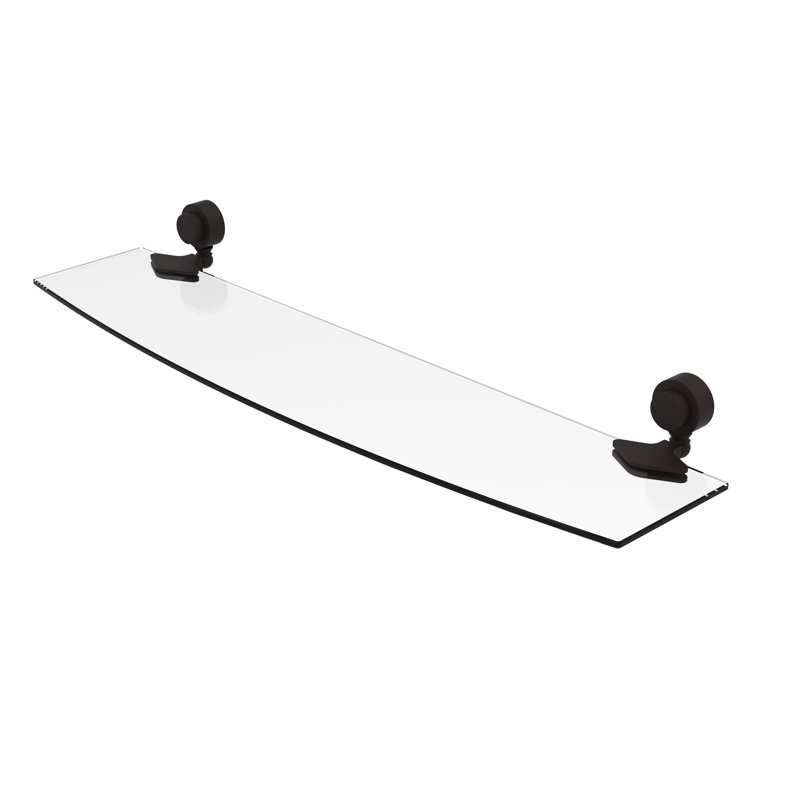 Venus Bracket Shelf, Oil Rubbed Bronze, 18" W x 5.5" L
