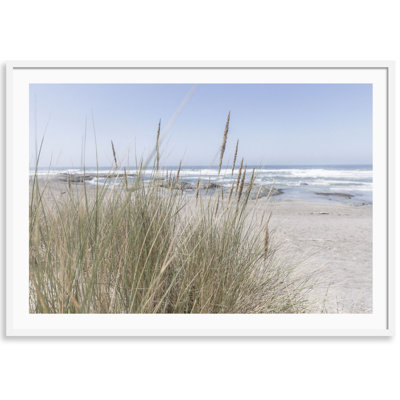 California Wild Grass Framed Photographic Print