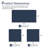 Outdoor Seat Cushions 3” Replacement Cushions Set (Cushions Only)-699740661