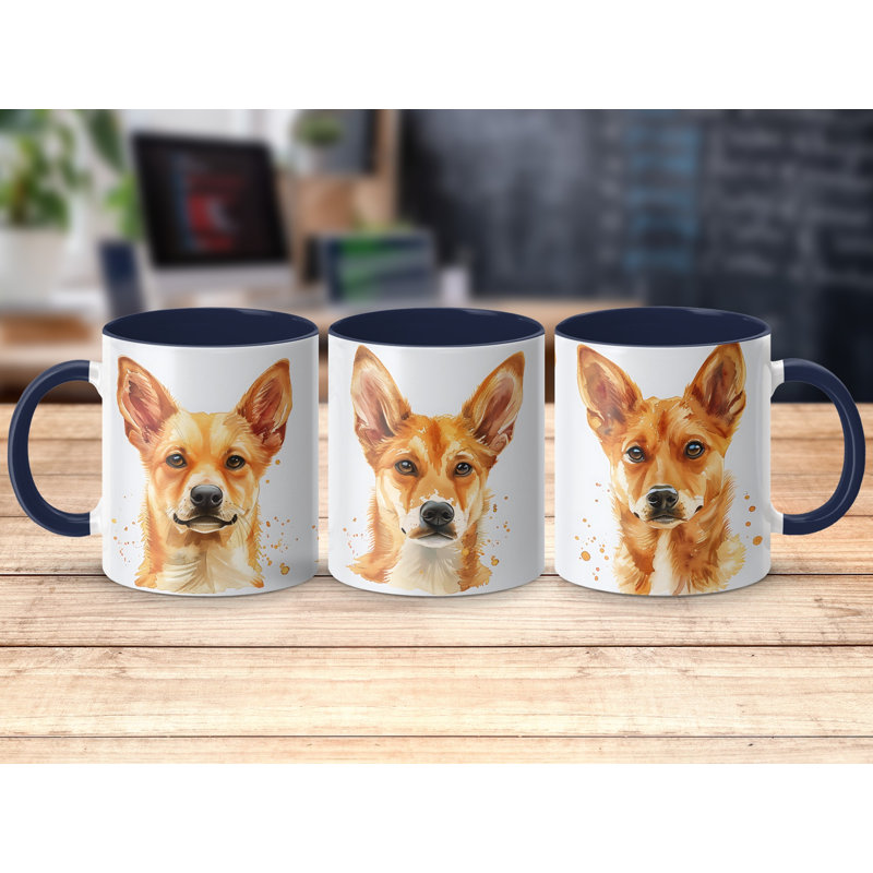 Mug, 2, Navy