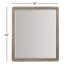 Affinity Beveled Mirror