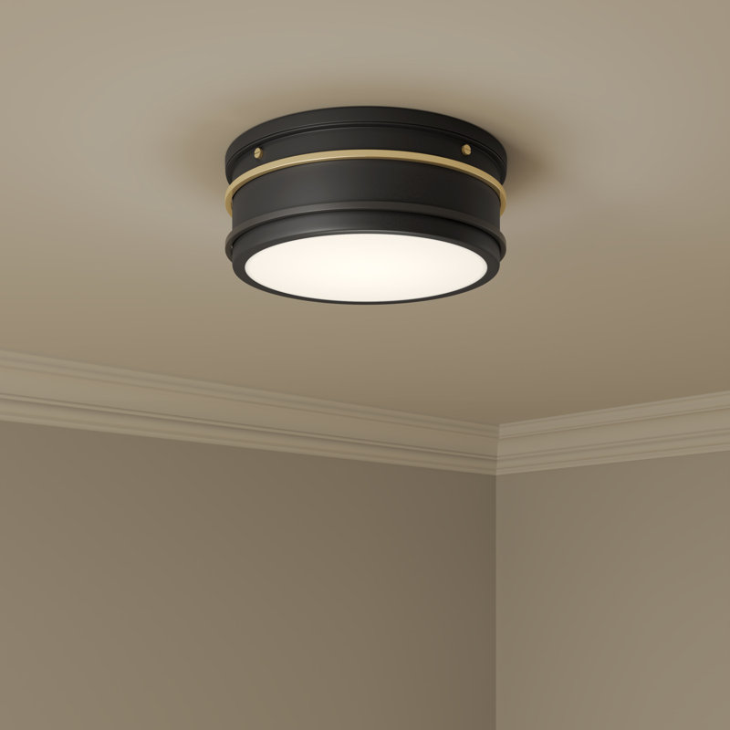 Plafonnier encastré 2 lumières Stralara, 2 lumières