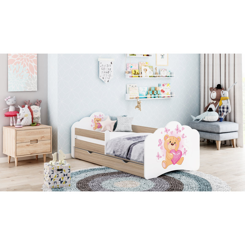 Borges Cabin Bed Themed Beds, Sonoma Oak