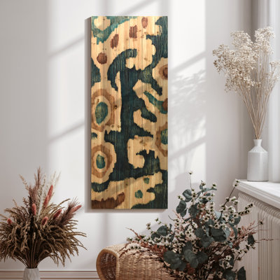 " Ocean Ikat A "