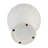 Idena Stoneware Ceramic Decorative Lidded Jar with Textured Design and Elegant Detailing-86741828-86741834
