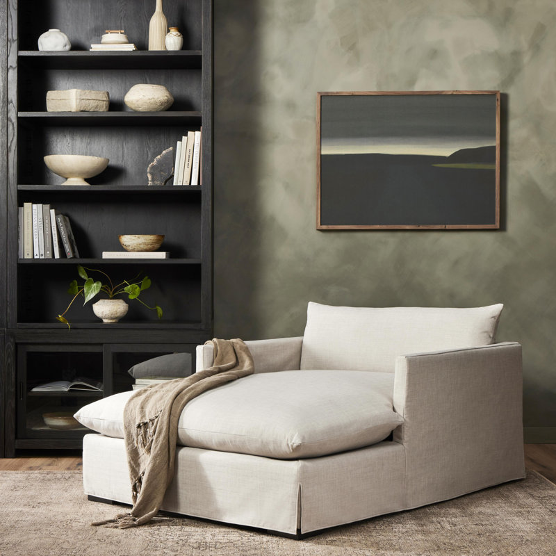 Habitat Chaise Lounge, Bennett Moon