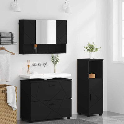 Bathroom Storage Furniture Set