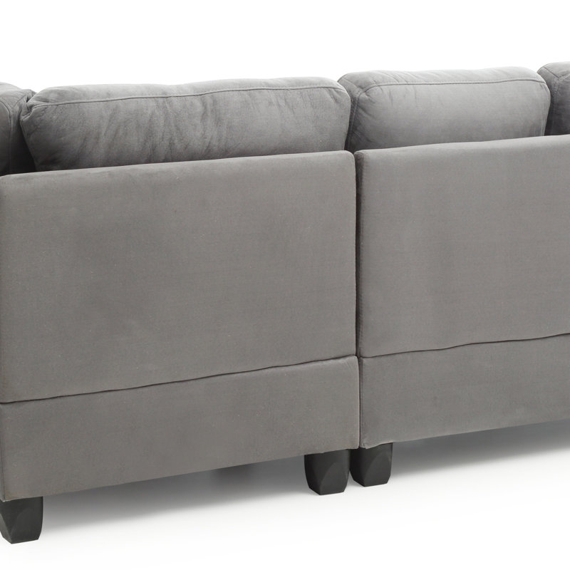 Sandridge G511B-SC Sectional , Gray