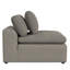 Chaise modulaire sans accoudoirs