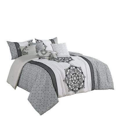 Bohemian Damask Comforter