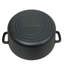 Cuisiler Cocotte en fonte antiadhésive ronde