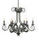Scroll 6 - Light Chandelier
