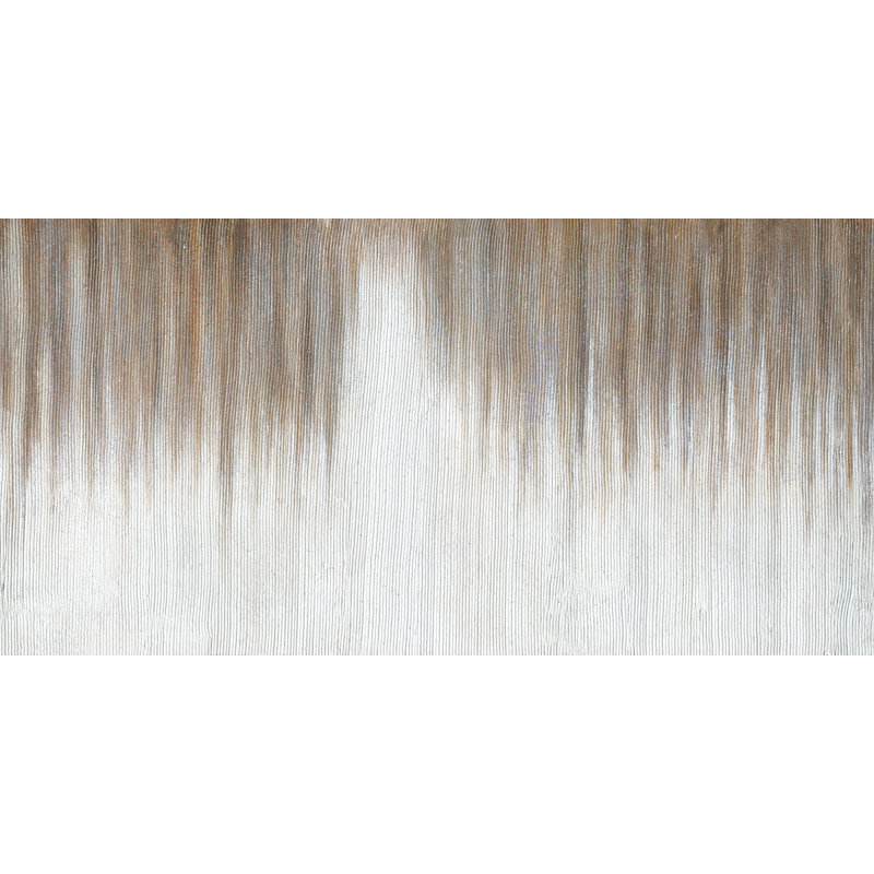 Peinture sur toile tendue, H 24 po x l 36 po x P 1,5 po