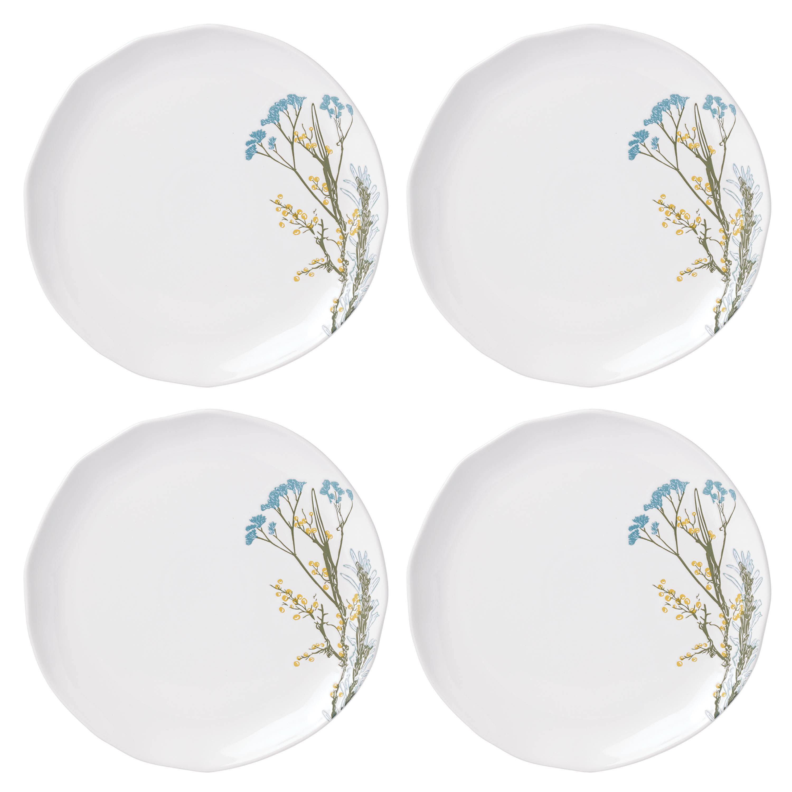 Lenox Wildflowers Dinner Plates | Wayfair