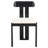 Keokuk Boucle Seat Dining Chair-1232551378
